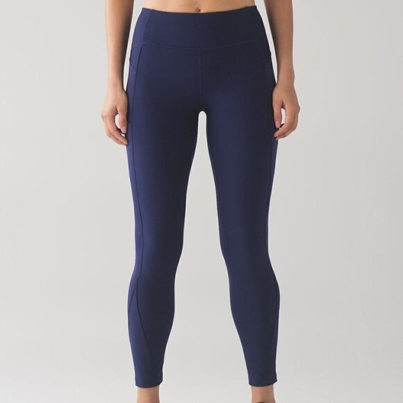Lululemon Sleet Sprinter Tight - 2 - Picture 1 of 8